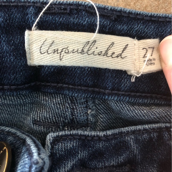 Unpublished Women’s Jeans - Picture 3 of 3